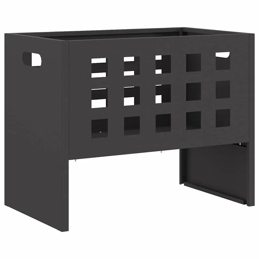 Focolare Nero 50 x 30 x 40 cm Acciaio CFW1180750