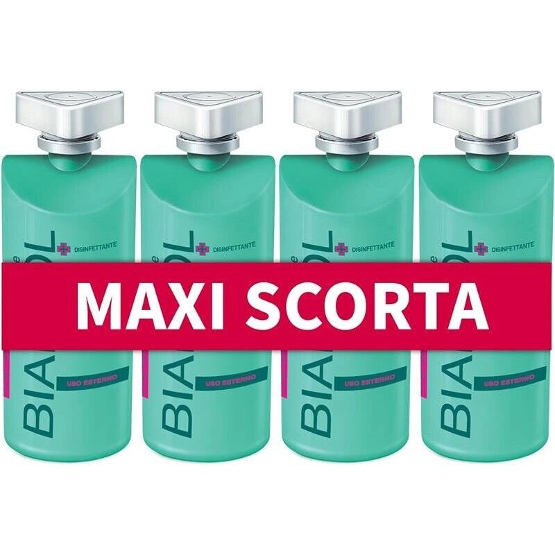 DISINFETTANTE 4 PZ BIALCOL DUE 400 ML L'UNO