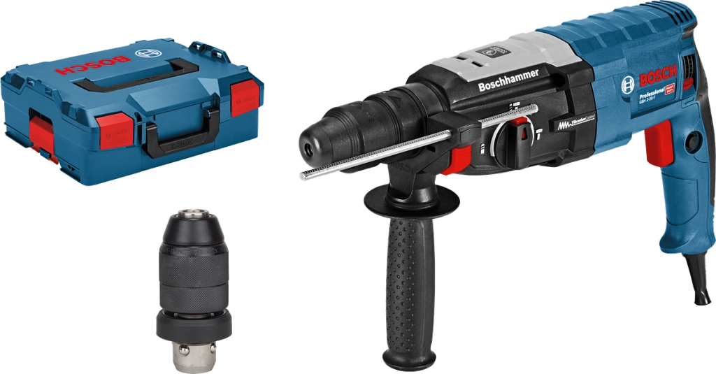 Martello perforatore Bosch GBH 2-28 F SDS Plus  con mandrino intercambiabile