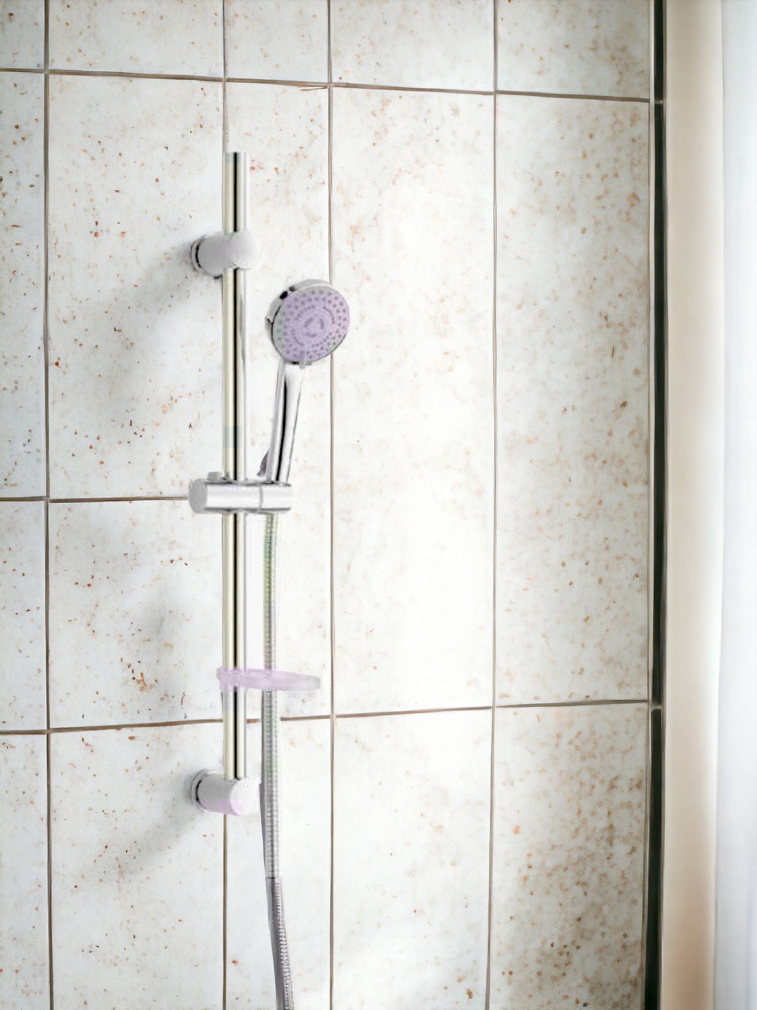 Saliscendi universale regolabile completo