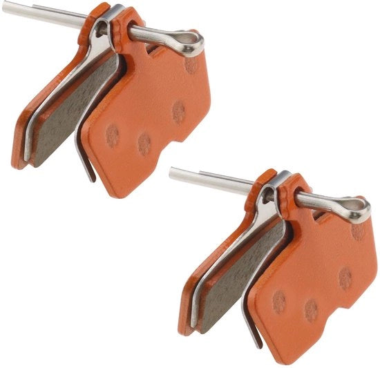 2 Paia di Freni Ceramici per Dischi da Bicicletta 40x28x4mm Compatibili con Avid Code R 2011-2014 e SRAM Code Guide RE 2011+
