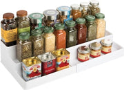 Rack da cucina, rack per spezie 

 Dimensioni: 23,5 x 27,31 x 10,29 cm; Peso: 780 gram