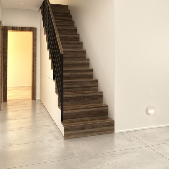 Faretto Plafoniera AQILA R da parete bianco 230V LED 6W IP54 3000K