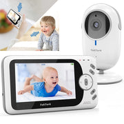 Trade Shop - Baby Monitor Video Digitale Wireless Q-sx905 Monitor Lcd Da 4.3" Bidirezionale -
