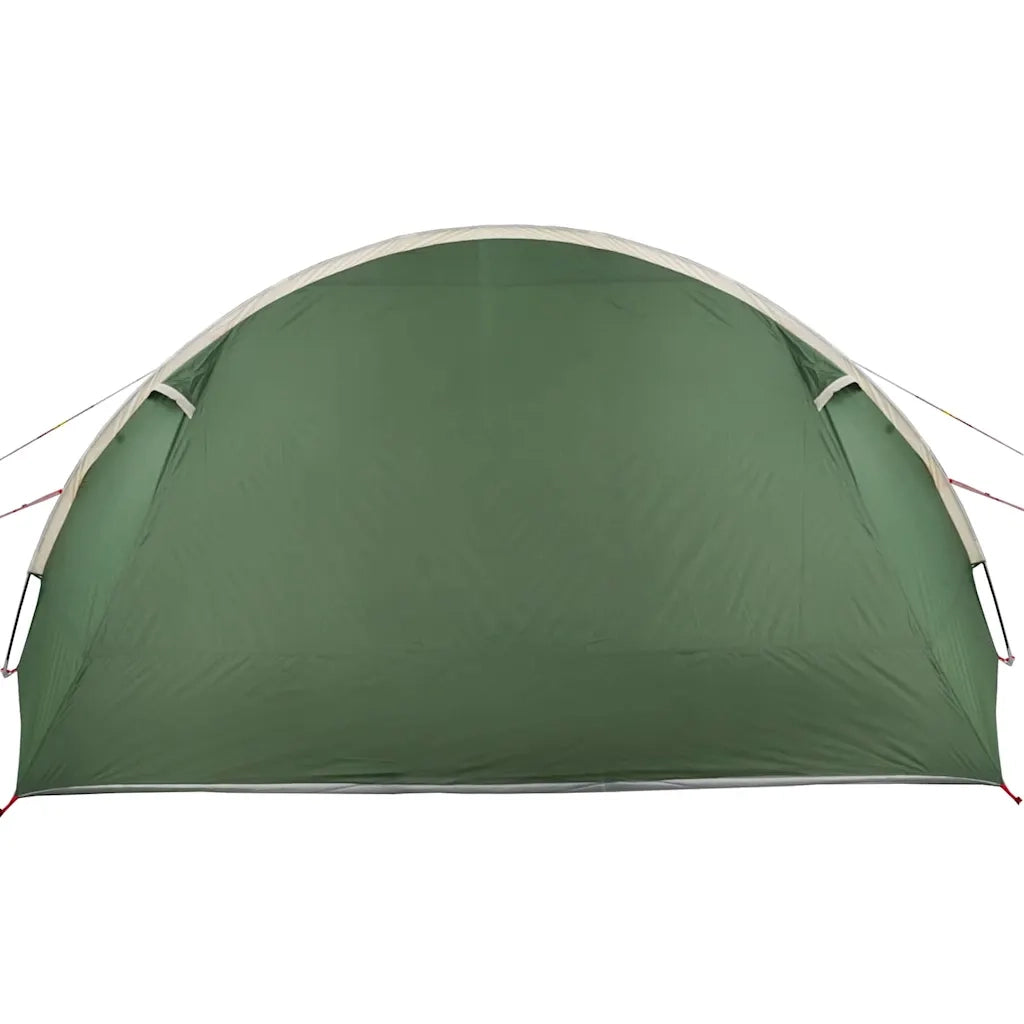 Tenda Tunnel per 6 Persone 6 persona Verde e Bianco 42004044
