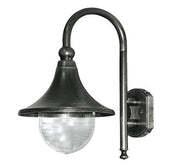 LANTERNA ALLUMINIO GALATEA CON BRACCIO CM.44H  Illuminazione ESTERNO LAMPIONE