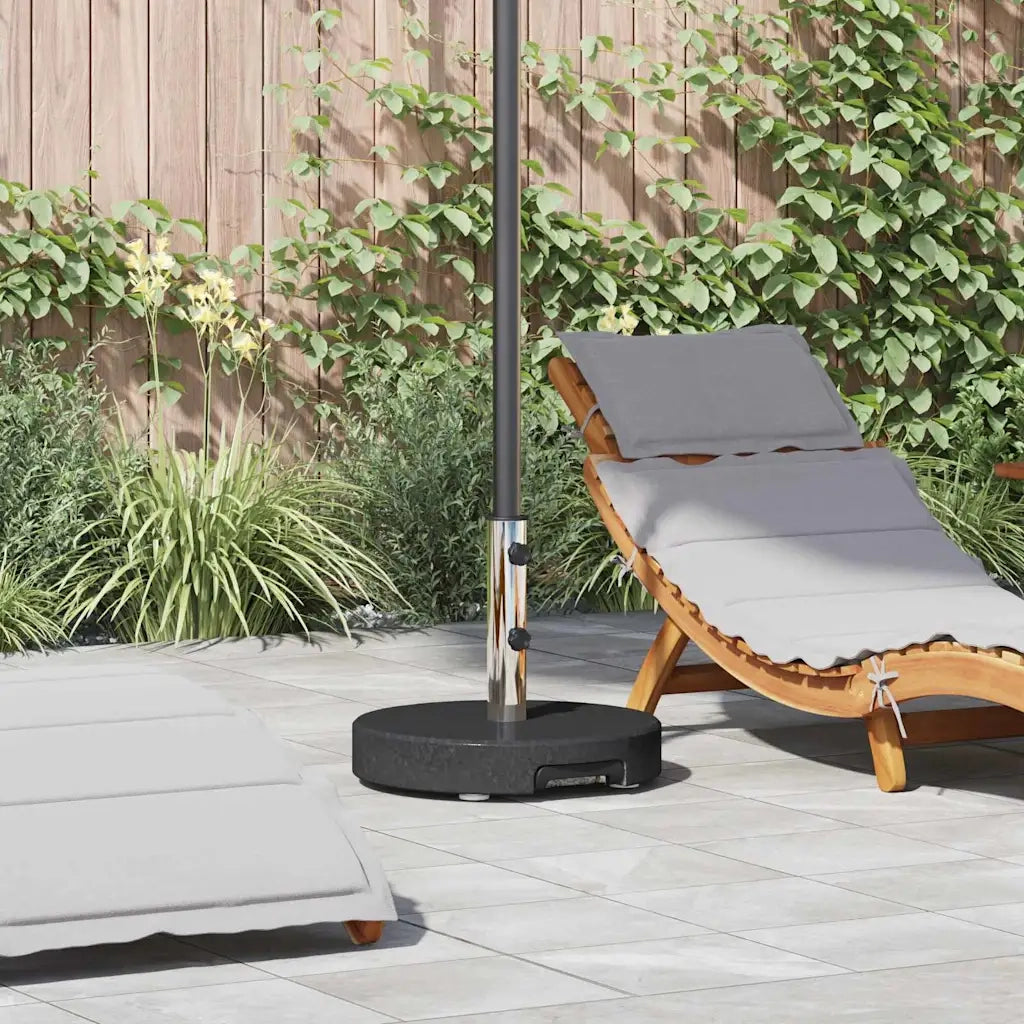 Base per ombrellone Nero ? 45 x 37.5 cm Granito CFW5362498