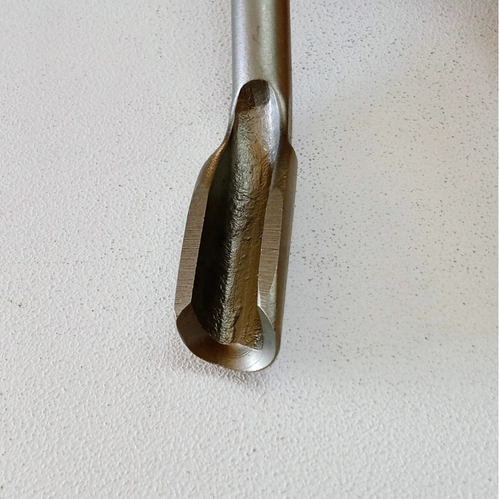 Benman scalpello punta a sgorbia da 22mm per tassellatore sds-plus- lunghezza 250mm