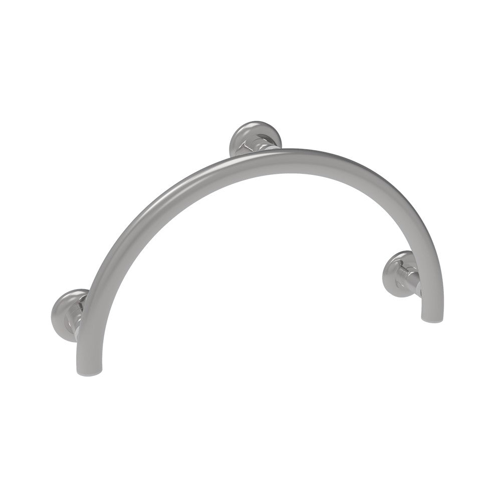 Maniglione vasca disabili mezzaluna tondo lucido, goman