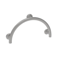 Maniglione vasca disabili mezzaluna tondo lucido, goman