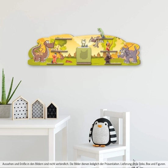 Cassa musicale creativa per figurine - 98 x 28 cm