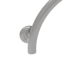 Maniglione vasca disabili mezzaluna tondo lucido, goman