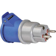 ADATTATORE INDUSTRIALE SPINA SCHUKO 10A 2P+T 220V