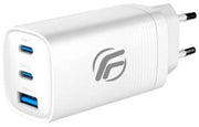 Caricatore Universale GaN Tech 65W 2x USB-C + USB-A Fast Charge Fenner Tech