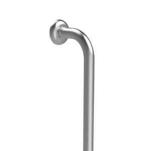 Maniglia di sicurezza verticale cm 130 inox satinato