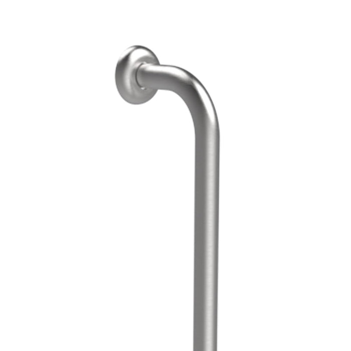 Maniglia di sicurezza verticale cm 130 inox satinato