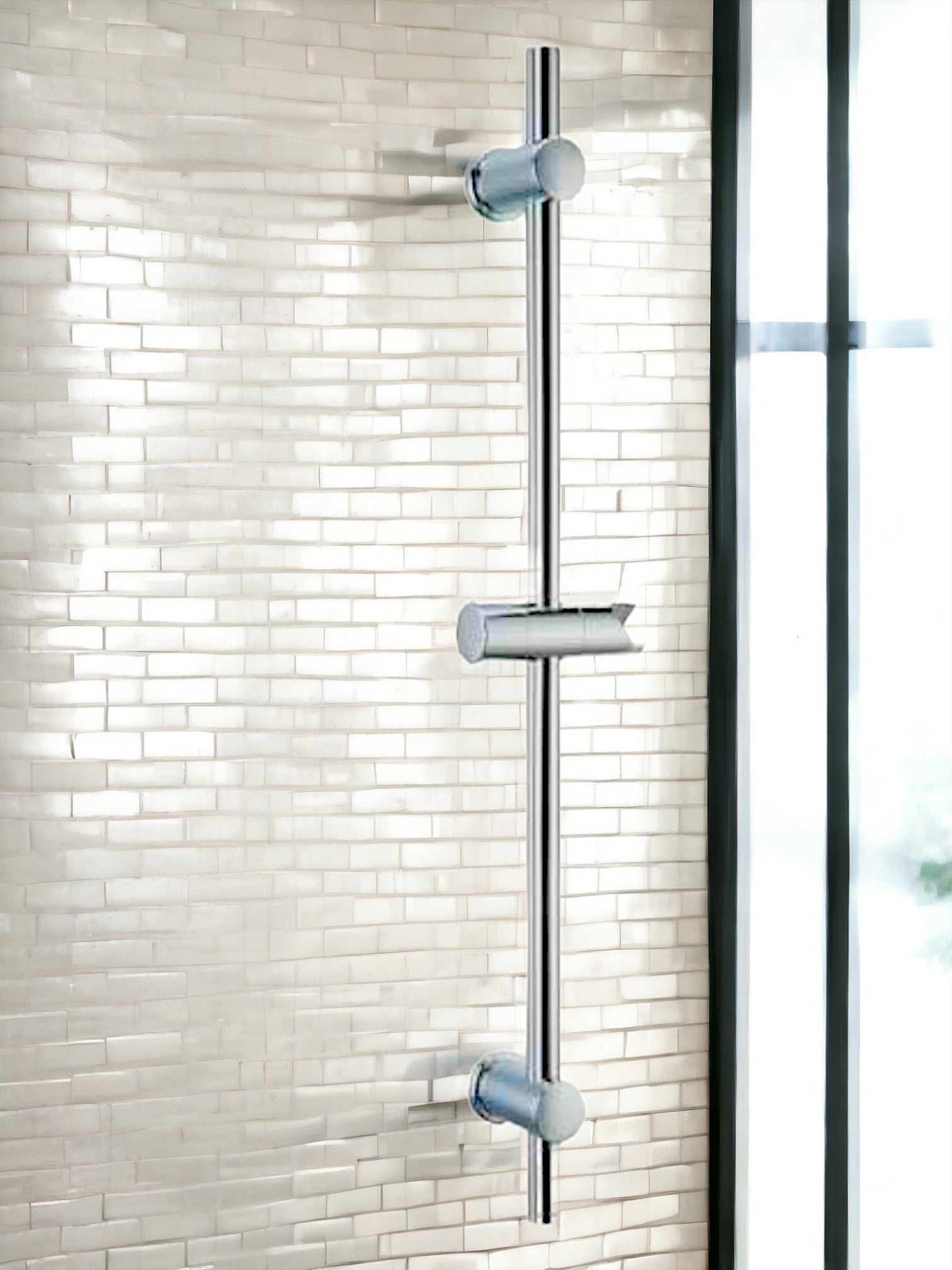 Asta saliscendi universale regolabile