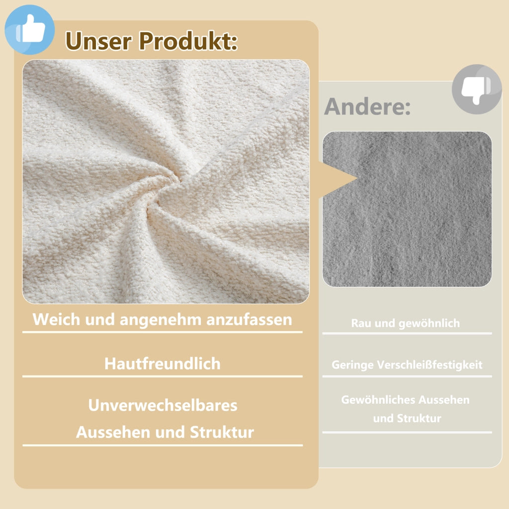 Letto imbottito con sponda 140x190 cm velluto beige