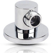 Connettore per doccia - G1/2 pollici - Muro - Ottone - Accessori per doccia - Adatto per docce a mano e bagni - Connessione per doccia