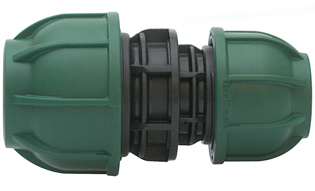RACCORDO A COMPRESSIONE PN10 MANICOTTO RIDOTTO  mis. 32x25 10.00 pz