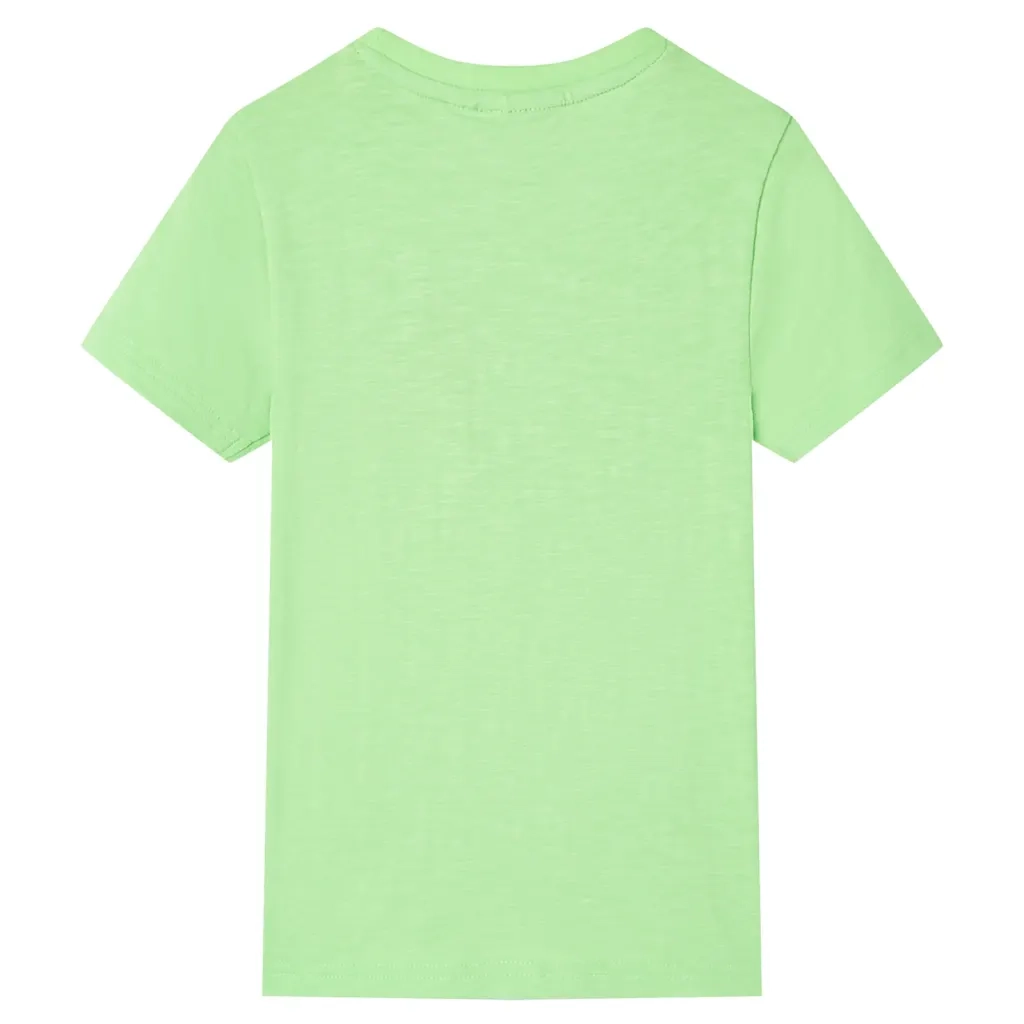Maglietta da Bambino Verde Neon 116