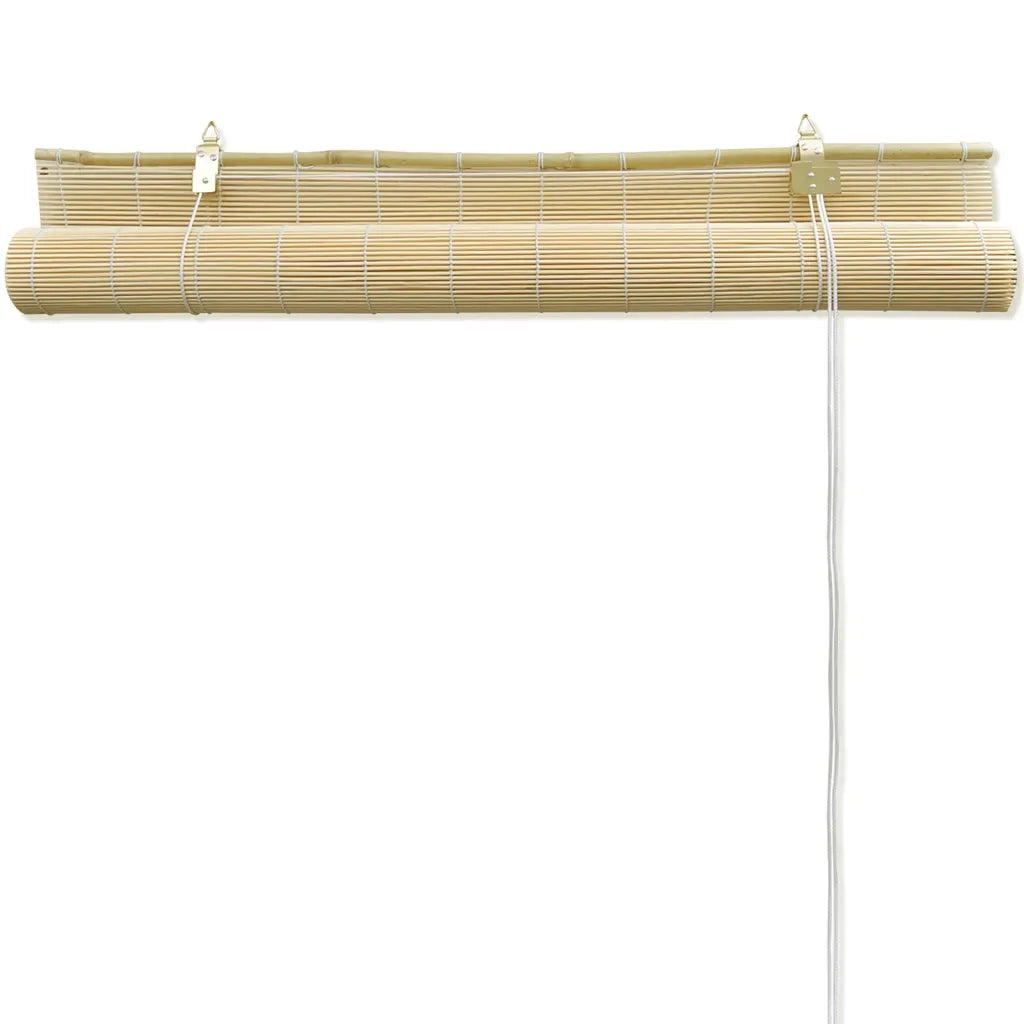 Tenda Avvolgibile in Bambù 100x220 cm Naturale 245818