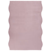 Tappeto Moderno Viola Chiaro in Ecopelliccia a Pelo Lungo 160x230cm per Soggiorno e Ingresso