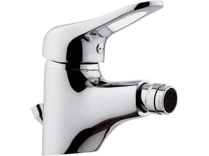 Rubinetto bidet con aeratore direzionabile e scarico in plastica remer - serie kiss