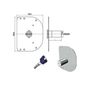 Cilindro Pompa Mm 60 D 29 K55 Cr
