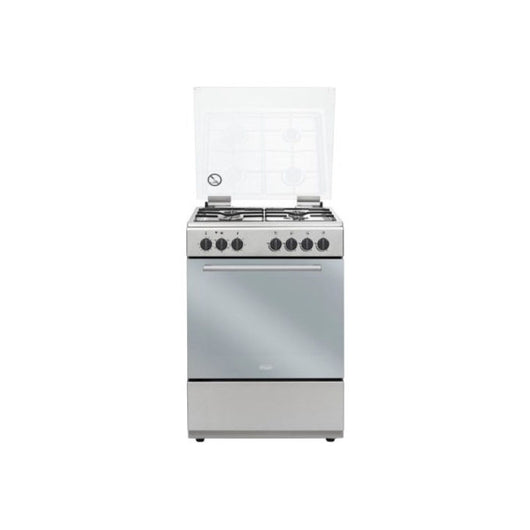 DeLonghi Cucina a Gas 50x55 cm Inox DL554EX2