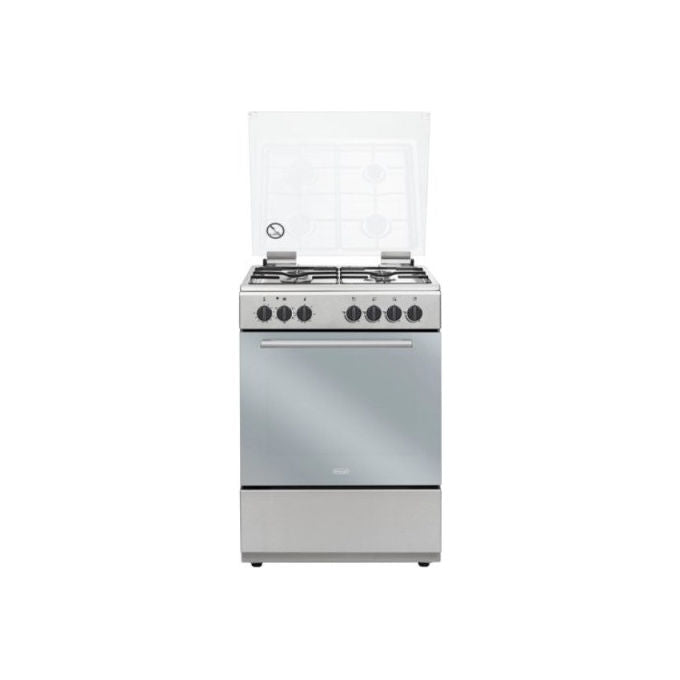 DeLonghi Cucina a Gas 50x55 cm Inox DL554EX2