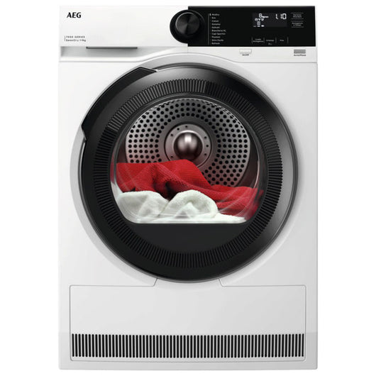Aeg Serie 7000 Tr7He9C Asciugatrice a Carica Frontale 9 Kg Bianco