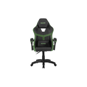Nuwo Sedia Gaming Odin Military Nero e Verde Ecopelle