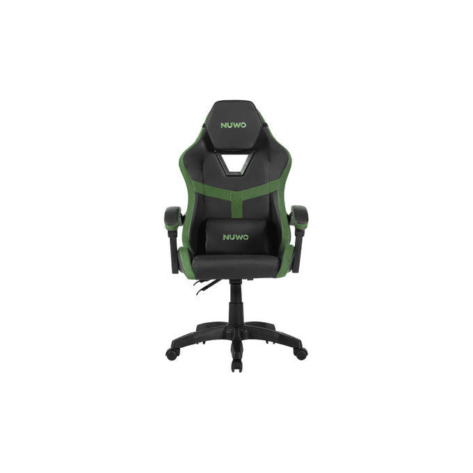 Nuwo Sedia Gaming Odin Military Nero e Verde Ecopelle