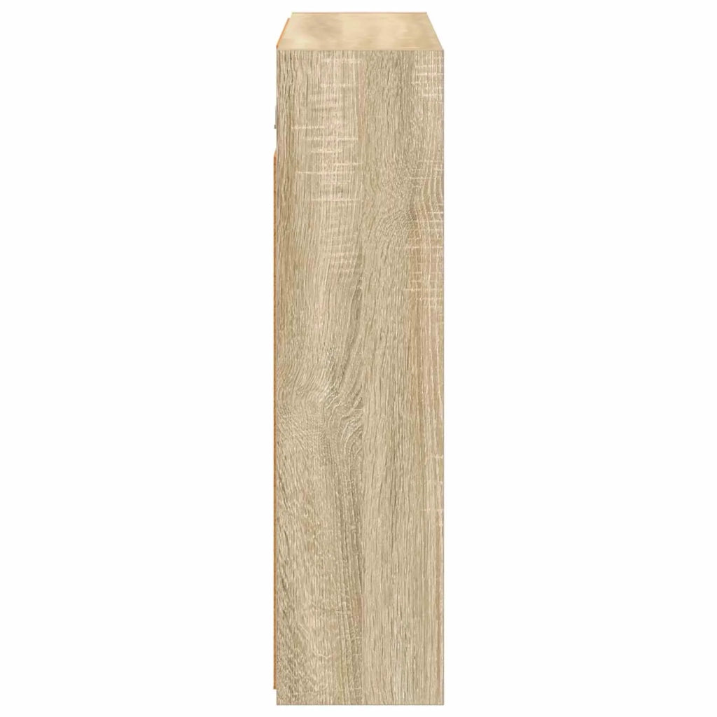 Mobiletto per specchio da bagno Rovere Sonoma