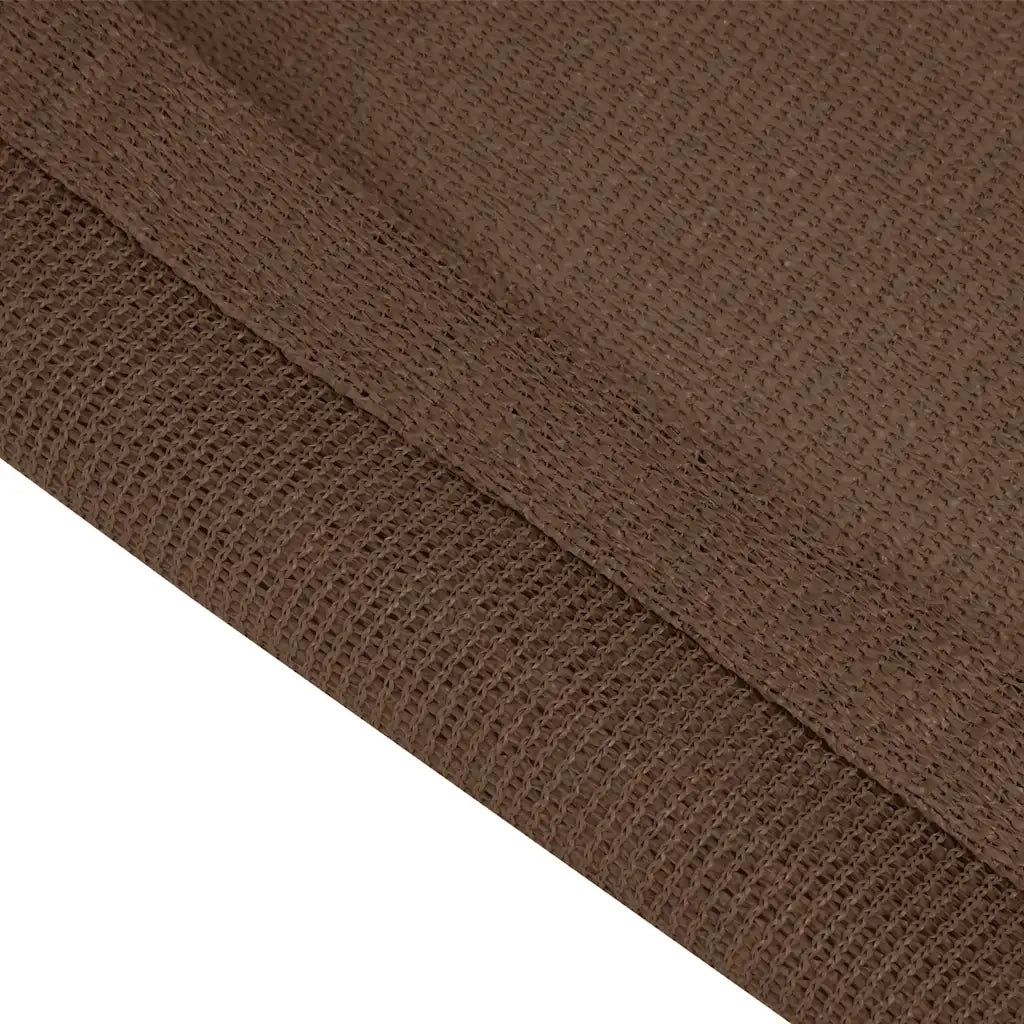 Tappeto da Tenda 250x250 cm Marrone cod mxl 69064