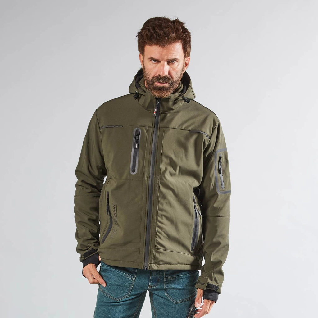U-Power GIACCA SOFTSHELL SPACE Col. Verde  Mis.  L