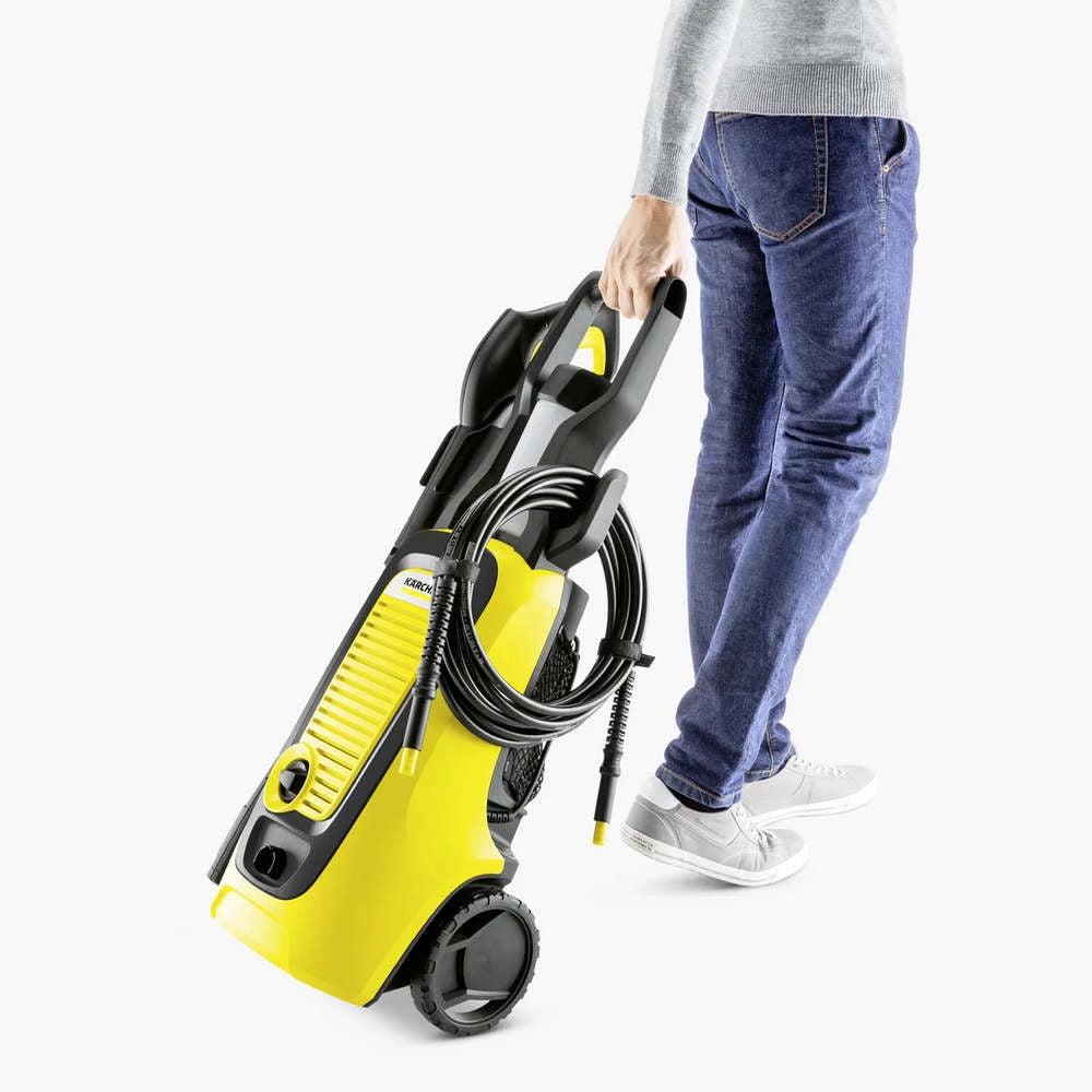 Idropulitrice Karcher K4 Universal Edition FJ con Schiumogeno Detergente