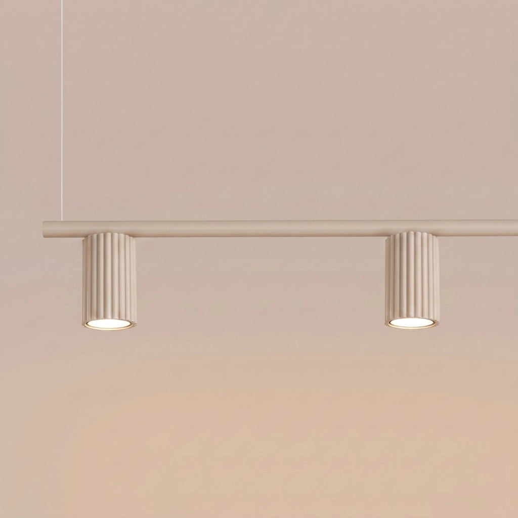 Lampadario KARBON 4 taupe