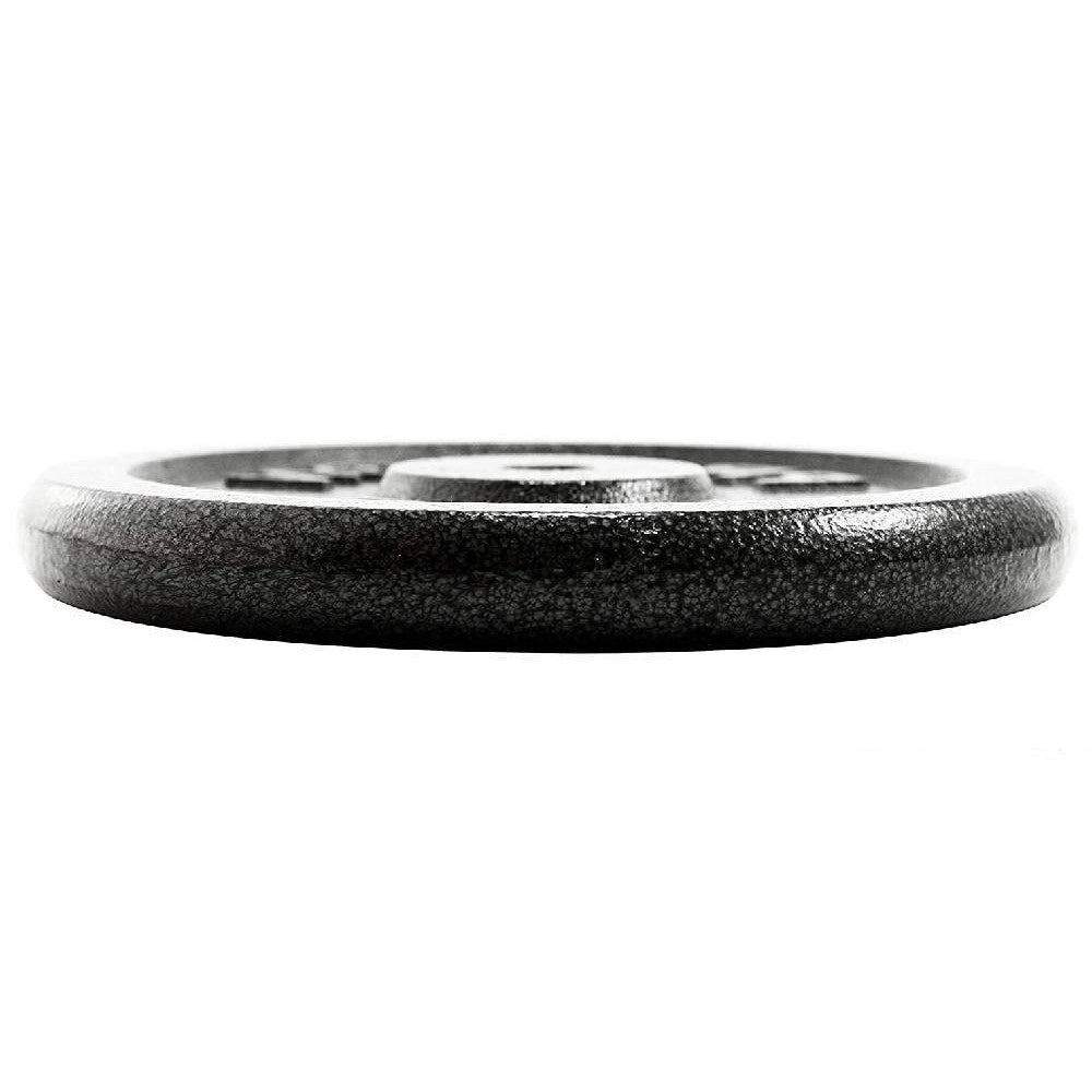 Trade Shop - Disco Bilanciere Manubri Piastre In Ghisa Peso Dischi Fitness Da 2,5kg Foro 25mm -