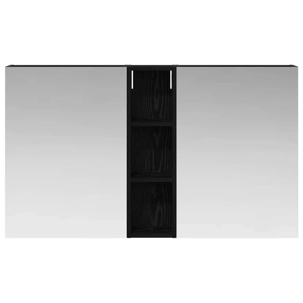 Set di Armadi da Bagno con lo scaffale 3 pcs 120 x 14,5 x 70 cm 3403745