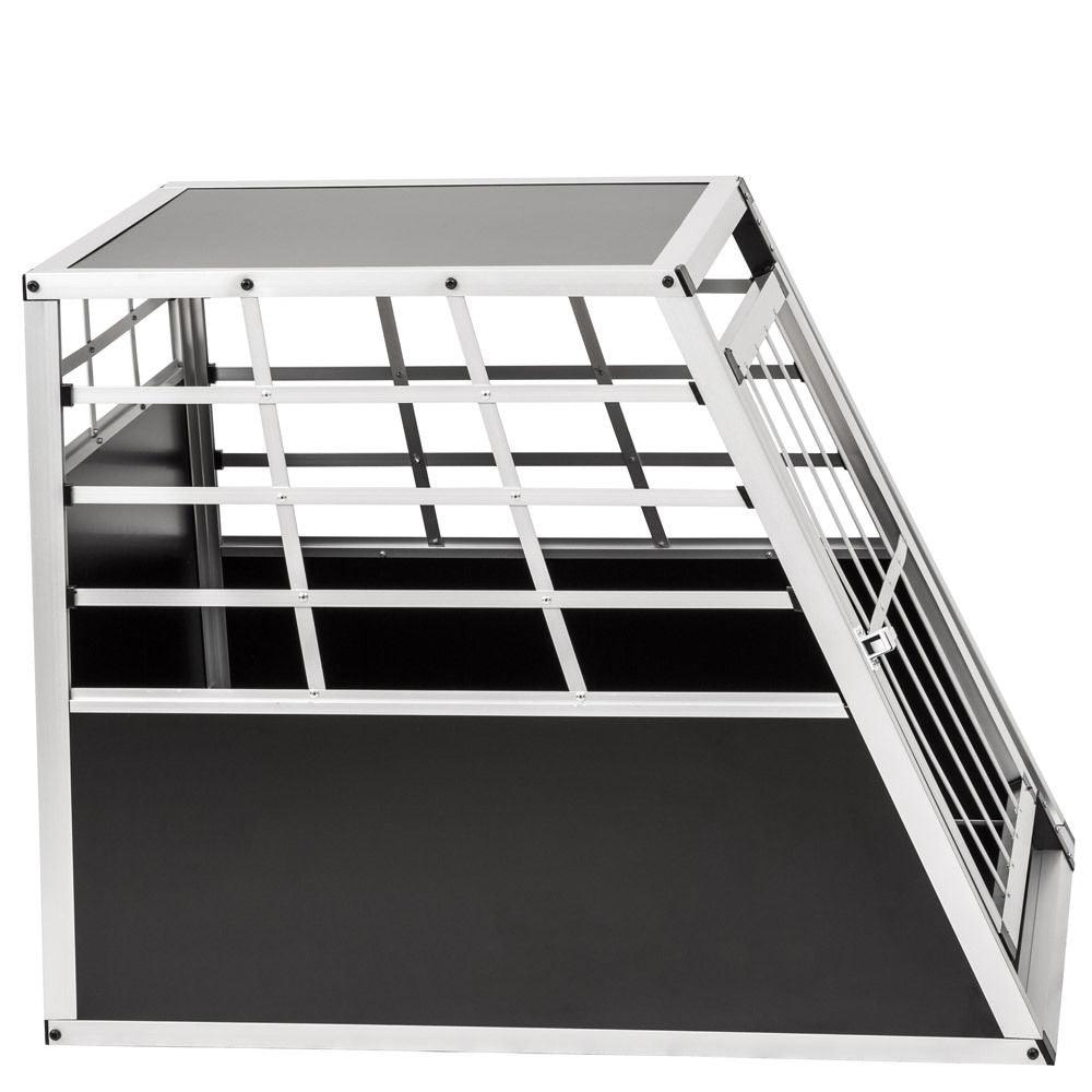 Gabbia box mobile per trasporto cani in alluminio singola 08_0000510