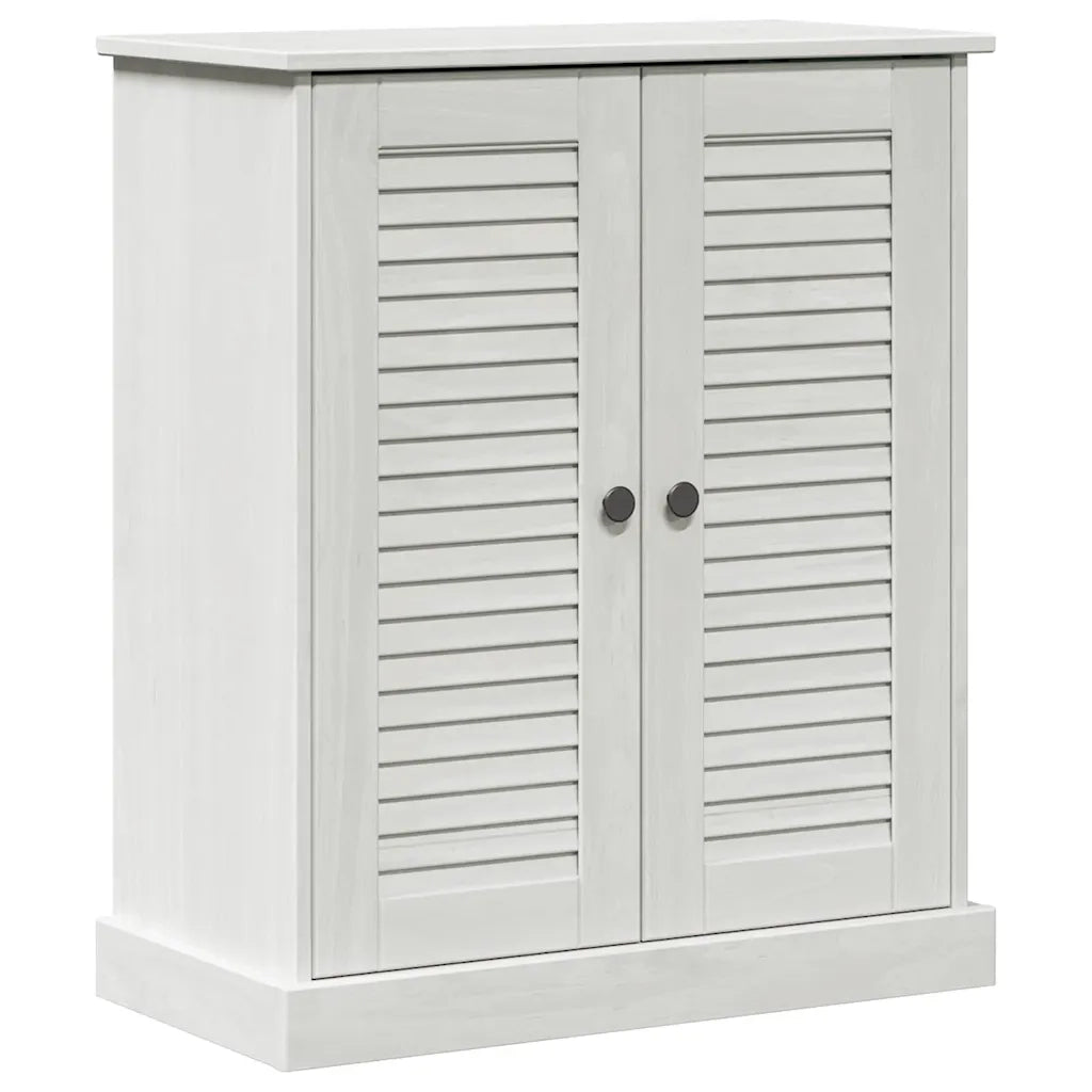 Mobile da Bagno VIGO Bianco e Bianco Antico 68 x 34 x 80 cm 4019108