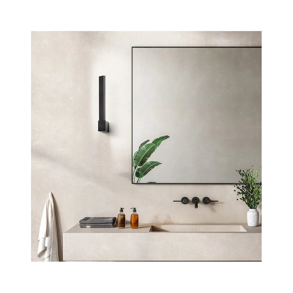 Applique a Led ELLE Nera Orientabile Basculante 14W Perenz