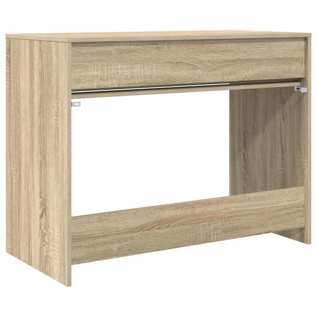 Scrivania Rovere Sonoma 100 x 50 x 78 cm Legno ingegnerizzato