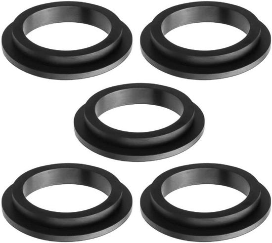 Anelli di sigillatura per pompa filtro piscina - Set da 5 - Parti di ricambio per pompa filtro - Adatto per pompe filtro Intex