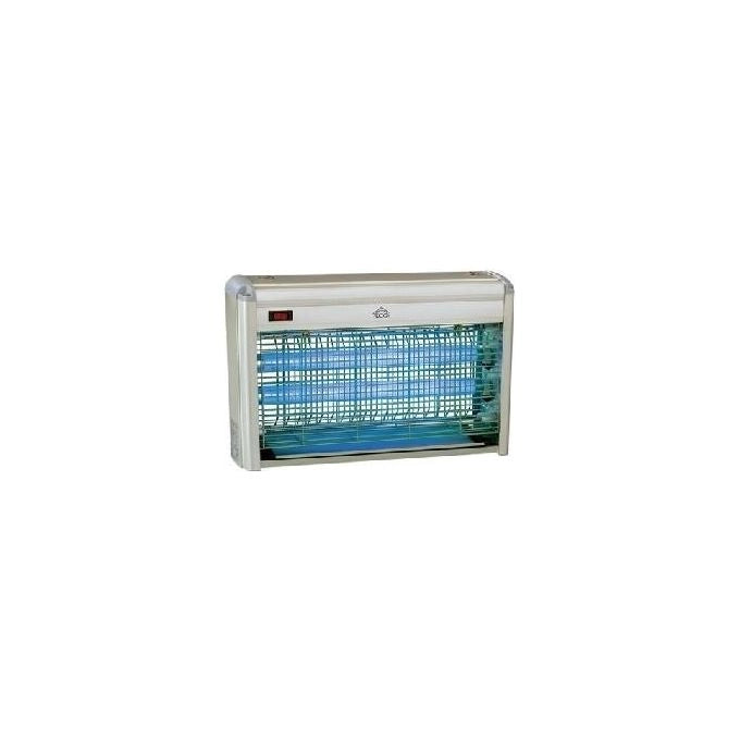 DCG ZA2010 Zanzariera elettrica per uso esterno 20W doppio tubo fluorescente griglia protettiva in metallo