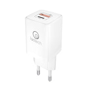 CARICATORE C/PRESA USB-A E USB-C 20W LS-NC08- 1,0 pz