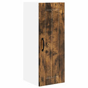 Pensile da cucina | Armadietto a muro LUCCA Rovere Fumo 30 x 31 x 80 cm