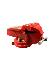 MORSA GIREVOLE 150 MM DA BANCO IN GHISA INCUDINE